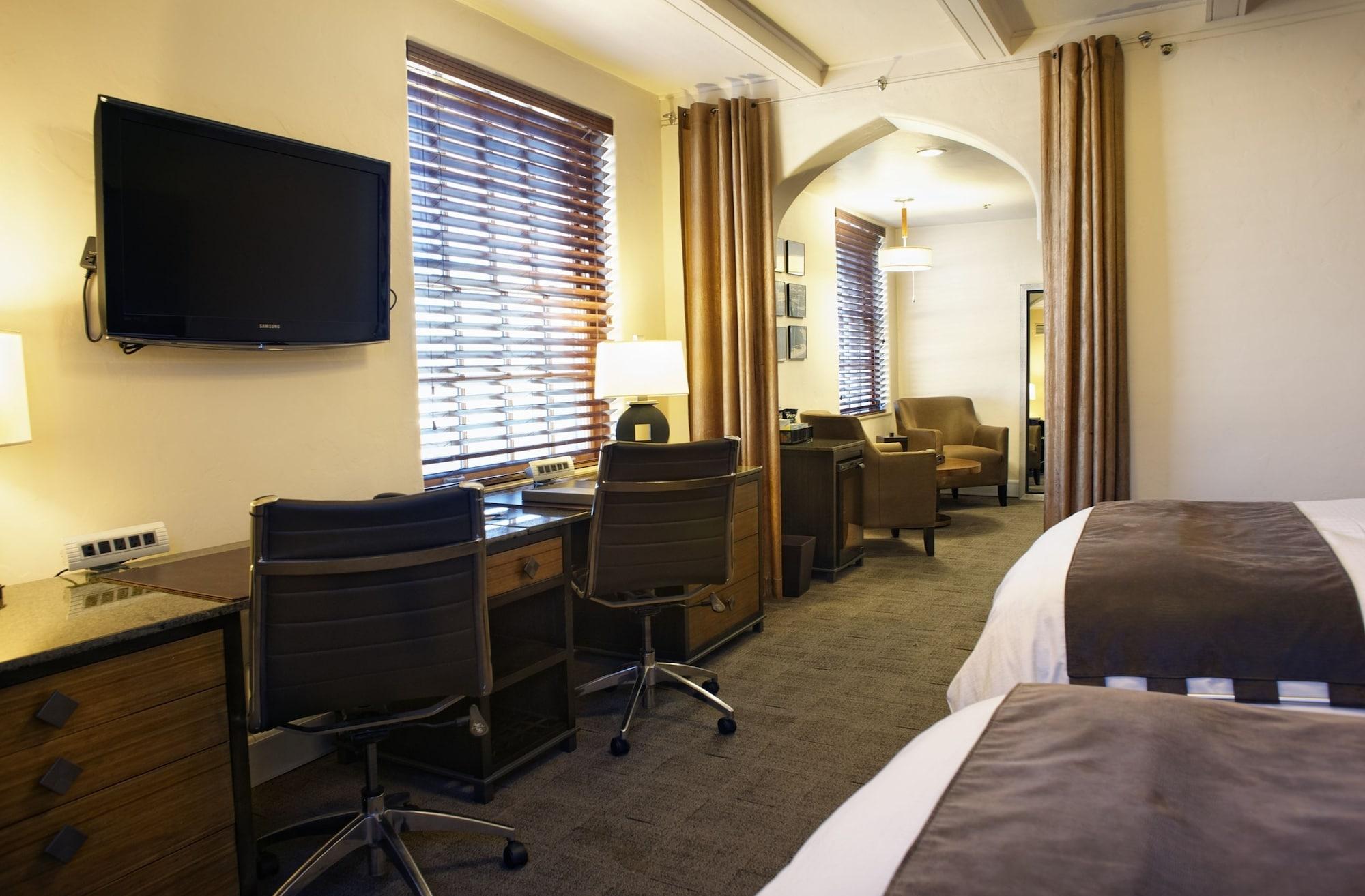 Hotel Andaluz Albuquerque, Curio Collection By Hilton Екстериор снимка