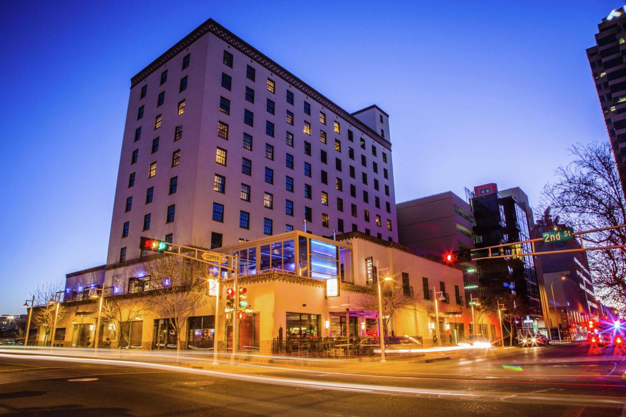 Hotel Andaluz Albuquerque, Curio Collection By Hilton Екстериор снимка
