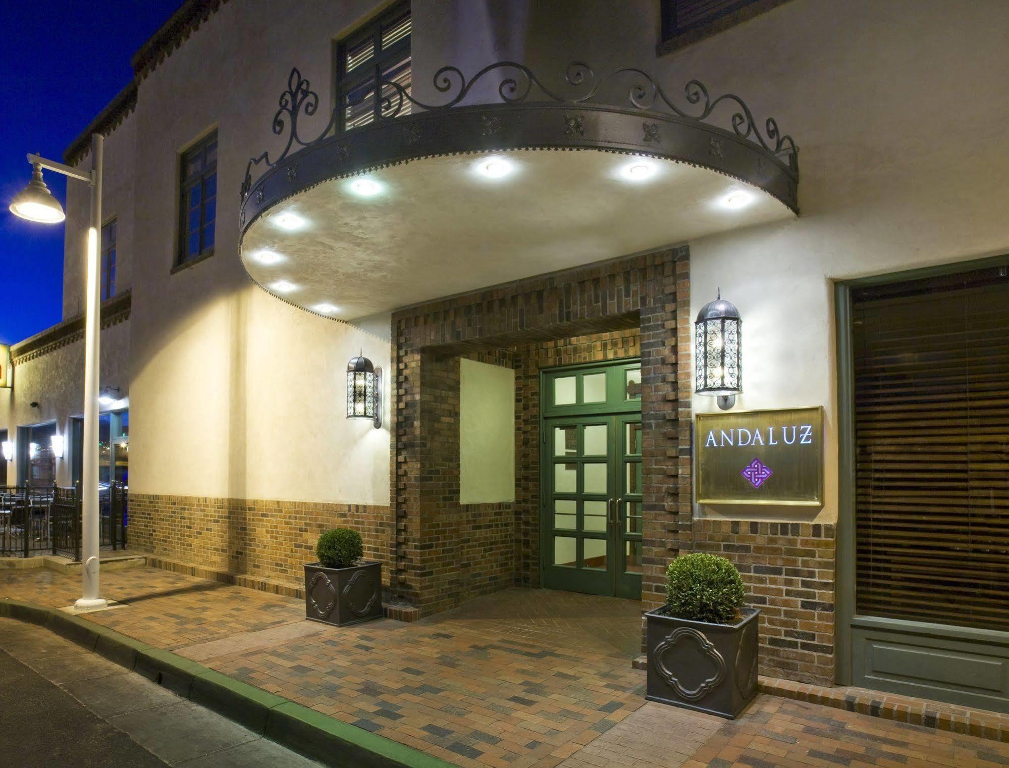 Hotel Andaluz Albuquerque, Curio Collection By Hilton Екстериор снимка